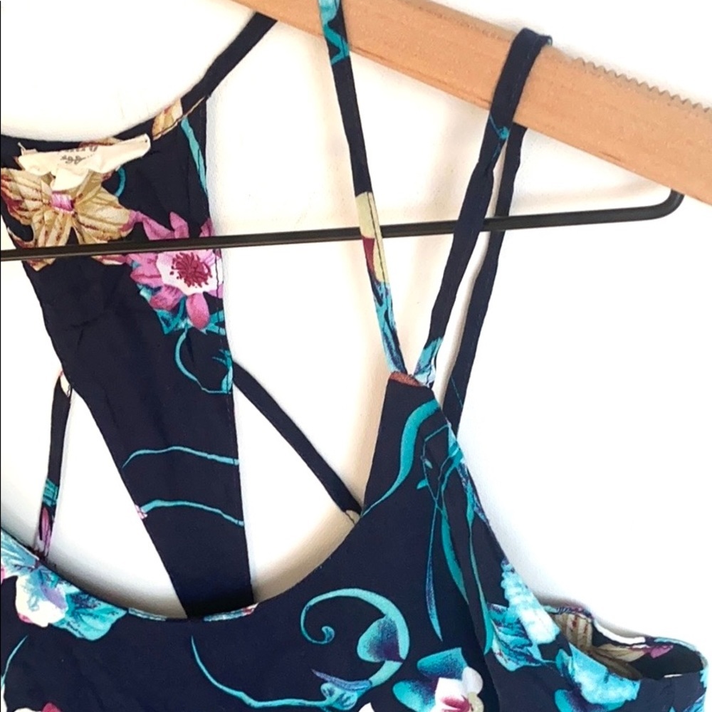 Entro Floral Babydoll dress, Size S - Picture 3 of 9